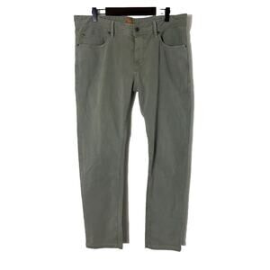 Hugo BOSS Orange‎ LabelSlim Fit Pants Men’s 36X 29 Green.
